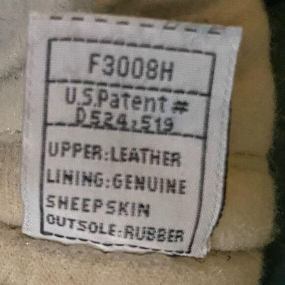 UGG Suburb Crochet Size 6 Suede Sweater Lined Boots - Picture 11 of 16